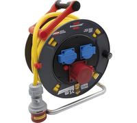 BRENNENSTUHL Avvolgicavo 300 ST + Bremaxx 5G2.5, lunghezza 25 m, IP44