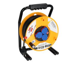 Brennenstuhl Avvolgicavo commerciale/da cantiere Brobusta IP44, 40m, H07RN-F 3G2,5 Quantità:1