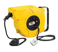 Brennenstuhl Avvolgicavo Da Parete Auto 240V 13A 1 Presa 16+2m BRE003300