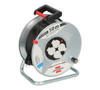 Brennenstuhl 1195066 Avvolgicavo 4 Prese Con Interruttore 50 M
