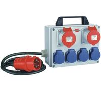 Brennenstuhl Bkv 2/4 T Ip44 6Ac Outlet(S) Black, Blue,grey, Red Power Distribution Unit (Pdu) - Power Distribution Units (Pdus) (Básico, Black, Blue,grey, Red, 16 A, 6 Ac Outlet(S), Cee 5P, 2 M)