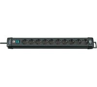 Brennenstuhl BN-, Multipresa con interruttore, colore: Nero