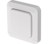 Brennenstuhl BrematicPRO - Interruttore da parete radio (Smart Home, singolo interruttore da parete per esterni, controllabile tramite App), colore: Bianco