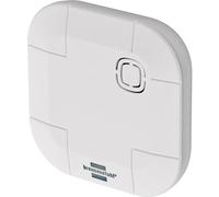Brennenstuhl BrematicPRO Smart Home - Rilevatore di acqua wireless, notifica tramite app