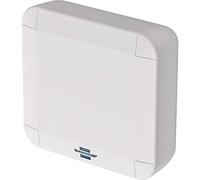 Brennenstuhl BrematicPRO Smart Home Sensore di temperatura e umidità per interni ed esterni (sensore di temperatura radio, rilevatore di umidità, lettura dei dati tramite App)