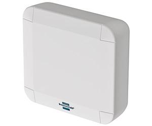 Brennenstuhl BrematicPRO Smart Home Sensore di temperatura e umidità per interni ed esterni (sensore di temperatura radio, rilevatore di umidità, lettura dei dati tramite App)