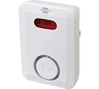Brennenstuhl BrematicPRO Smart Home - Sirena di allarme radio (sistema di allarme intelligente per esterni, allarme acustico e ottico, con funzione app)