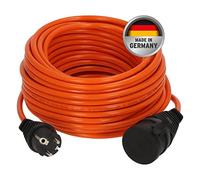 Brennenstuhl BREMAXX - Cavo di prolunga (20 m di colore arancione, per uso a bre