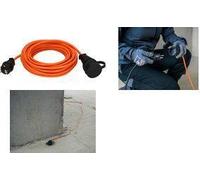 Brennenstuhl BREMAXX cavo di prolunga IP44 25m AT-N05V3V3-F 3G1.5 arancione NEW