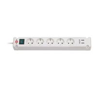 Brennenstuhl 1150660325 prolunghe e multiple Bianco