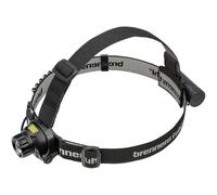 BRE 1177310 - Lampada frontale a LED LuxPremium, 400 lm, nero, IP44, batteria