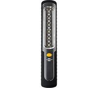 Brennenstuhl Lampada LED portatile a batteria HL 300 AD 300lm, con dinamo, gancio, magnete Quantità:1