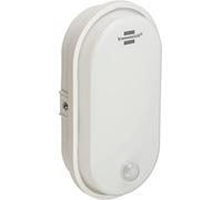 Brennenstuhl Lampada LED ovale OL 1650 P con rilevatore movimento a infrarossi 1680lm, bianca, IP54 Quantità:1