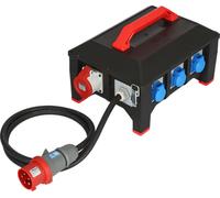 BRE 9150320061 - Distributore di corrente professionale, CEE 400 V / 230 V, IP44,