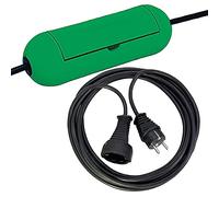 Brennenstuhl, cassetta di sicurezza per cavi, verde, 1160400