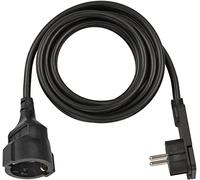 Brennenstuhl Flat Plug Ext. H05VV-F 3m BK