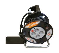 Brennenstuhl Cavo Avvolgibile 20M 4 Prese Prolunga Con Pedale
