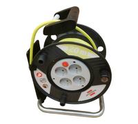 Brennenstuhl Cavo Avvolgibile 20M 4 Prese Prolunga Con Pedale