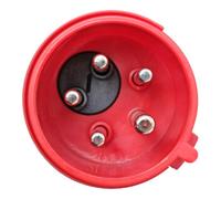 Brennenstuhl Prolunga CEE con inverter di fase IP44 (cavo da 10 m, H07RN-F 5G2,5, 5 poli, con inverter di fase CEE e accoppiamento, per uso esterno IP44, made in Germany), colore: nero