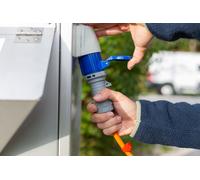 Brennenstuhl cavo di prolunga cee da campeggio arancione 5 metri