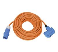 Brennenstuhl Cavo di prolunga Camping/Maritim CEE IP44, 25m, arancione, H07RN-F Spina CEE 3G2.5, attacco angolato 230V/16A Quantità:1