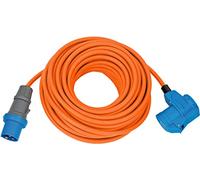 Brennenstuhl Cavo di prolunga Camping/Maritim CEE IP44, 25m, arancione, H07RN-F Spina CEE 3G2.5, attacco angolato 230V/16A Quantità:1