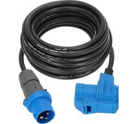 Brennenstuhl 1168650510 Alimentazione Prolunga Blu, Nero 10 m H07RN-F 3G 2,5 m