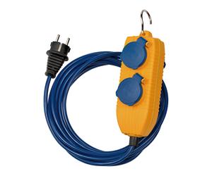 Brennenstuhl Cavo di prolunga con distributore a 4 vie Quantità:1