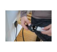 Brennenstuhl Flat Plug Ext. H05VV-F 3m BK