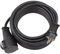 Brennenstuhl Cavo di prolunga IP44 (cavo da 25 m, H07RN-F 3G2,5, per esterni e per uso in cantieri), nero