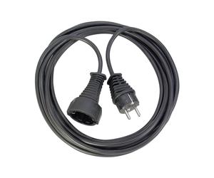 Brennenstuhl Cavo in plastica di qualità 25m, nero Quantità:4