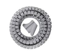 Brennenstuhl Cavo Spiralato da 2.5m x 20mm per Organizzare i Cavi