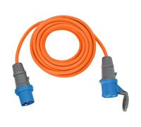 Brennenstuhl Cavo di prolunga Camping/Maritim CEE 230V IP44, 10m, H07RN-F 3G2,5 arancione, Spina e presa CEE 230V/16A Quantità:1