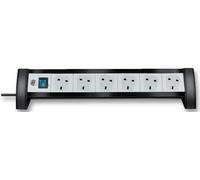 BRENNENSTUHL Ciabatta Multipresa 6 Prese, 3m, Nero