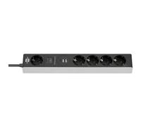 Brennenstuhl 5-Way Socket USB