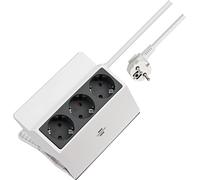 BRE 1150070 - Presa multipla con morsetto, 3 vie, 3 m.