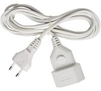 Brennenstuhl Cavo di prolunga in plastica, 3m, bianco, H03VVH2-F 2x0,75 Quantità:1