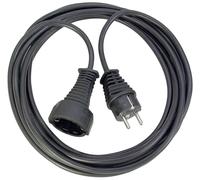 Brennenstuhl, classic, Prolunga in plastica di alta qualita 3m nero H05VV-F 3G1,