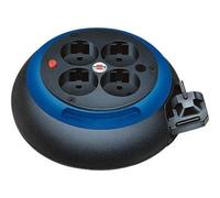 Brennenstuhl Comfort Line CL-S 4 presa(e) AC Nero Bianco 3 m 185 x 185 1109220