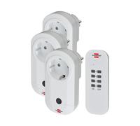 Brennenstuhl Comfort-Line Set Prese Wireless Telecomando Radiocomando 1507040