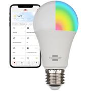Brennenstuhl Lampadina LED 1294870270 Smart Connect E27 Bianco freddo ERP: F (A - G)