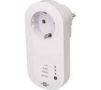 BRE 1294840 - Presa WLAN commutabile con trasmettitore radio, 433 MHz