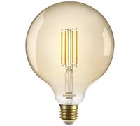 Brennenstuhl Connect WiFi Lampada LED a filamento Globo E27, 470lm, 4,9W NEW