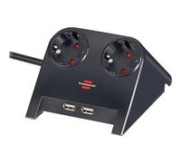 Brennenstuhl Desktop-Power USB-Charger Steckdosenleiste 1153500222
