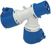 Brennenstuhl Distributore monofase a 2 prese 1081582 CEE 230V/16A IP44