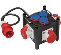 Brennenstuhl distributore comp. BSV 3 MINI/ TPE Cavo adattatore