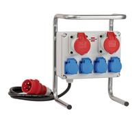 Brennenstuhl Distributore di corrente compatto, piccolo BKV 2/4 G, IP44 Quantità:1