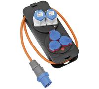 BRE 1151600030 - Brennenstuhl CEE 230V distributore di corrente da campeggio con