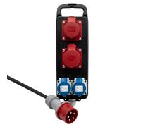 BRENNENSTUHL Distributore di Corrente Portatile BSV P CEE 400V/16A Made in Austr