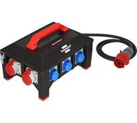 BRE 9150320061 - Distributore di corrente professionale, CEE 400 V / 230 V, IP44,